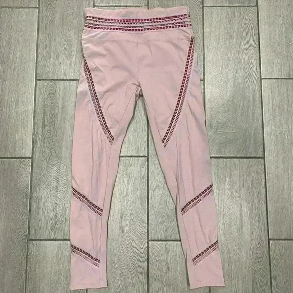 Free People Movement Ascend Leggings Mauve Size Medium - Picture 4 of 4